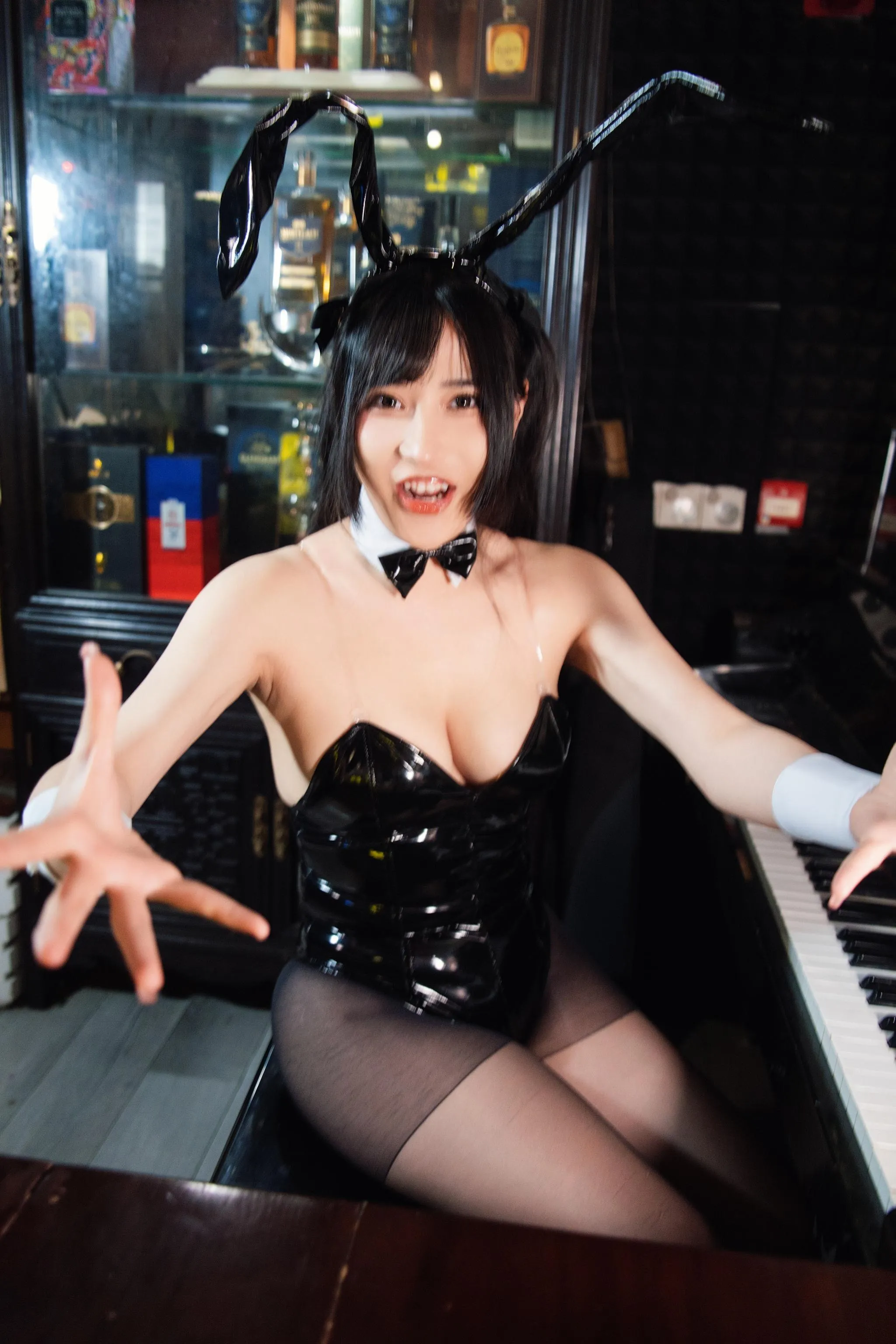 糖果果candy – NO.05 黑胶兔兔2 [159P]插图1